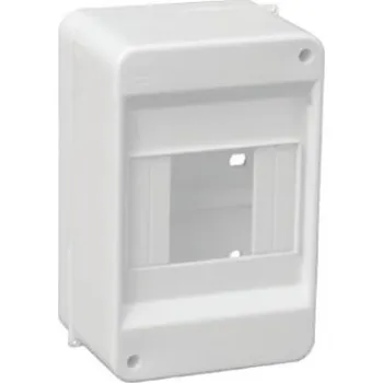 Jistič Kryt jističů 4 modulový SEZ S-4 (SEZ S-4)