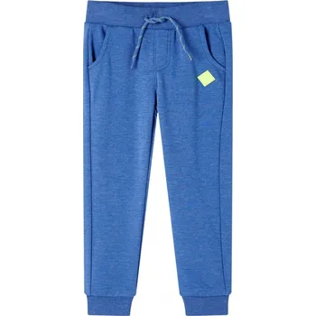 DĚTSKÉ TEPLÁKY MODRÝ MELÍR VELIKOST 104