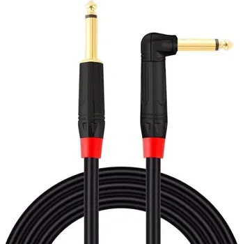 Příslušenství ke zvukové technice WTF TGC 068 100 cm Rovný - Lomený Nástrojový kabel