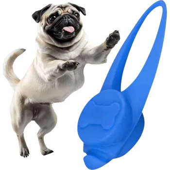 Obojek pro psa Svítící obojek pro psa Wesoły Pupil vel. M