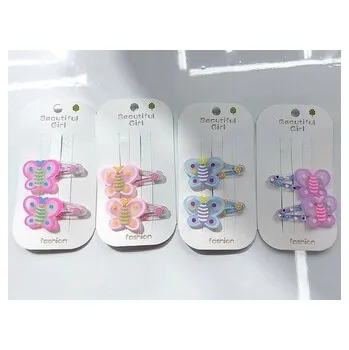 Dětské hřiště Spinki do włosów 2szt MIX