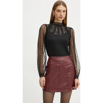 Dámská halenka Halenka Morgan TEMINE.NOIR černá 99X, vel. S