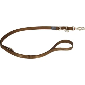 Vodítko pro psa Vodítko pro psa Red Dingo Hnědé (2 x 200 cm)