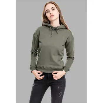 Dámská mikina Dámská mikina Urban Classics Ladies Hoody velikost S olive