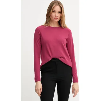 Dámský svetr Svetr z vlněné směsi United Colors of Benetton dámský, šedá barva, 1035D1P17 42X, vel. XXS