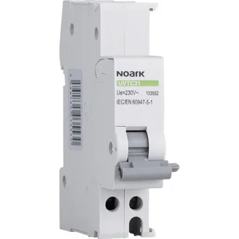 Stykač Noark 103552 UVTC31 230V AC Podpěťová spoušť, 230V AC (UVTC31 230V AC)