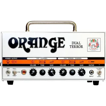 Aparatura pro kytaru Orange Dual Terror 30 Lampový kytarový zesilovač (Jako nové)