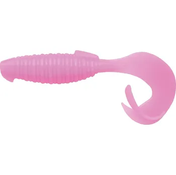Umělá nástraha Keitech Gumová Nástraha Flapper Grub Bubblegum - 4" 10,2 cm 6,5 g 7 ks