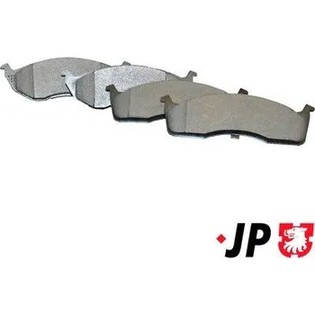 Brzdová destička Sada brzdových destiček, kotoučová brzda JP GROUP 5063600210