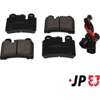 Brzdová destička Sada brzdových destiček, kotoučová brzda JP GROUP 1163707110