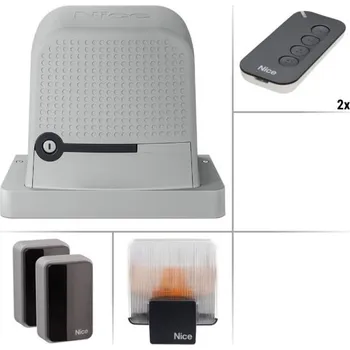 Nice Robus 400 BD KCE (RBS400BDKCE) – sestava pohonu a příslušenství, pro posuvnou bránu do 400 kg