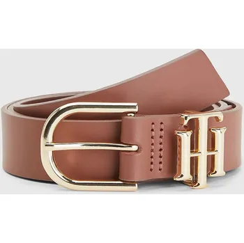 Opasek Tommy Hilfiger dámský hnědý pásek - 90