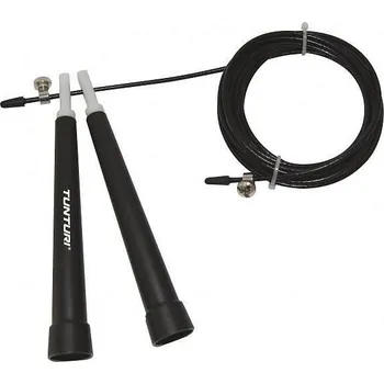 Švihadlo Tunturi Švihadlo s ocelovým lankem TUNTURI černé