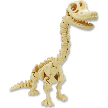 Figurka Flexi Factory Kostra Brachiosaura - béžová