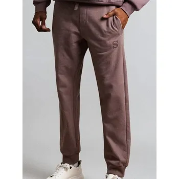 Pánské kalhoty Sinsay - Kalhoty joggers - fialová - 019EV-75X - 019EV-75X-3XL