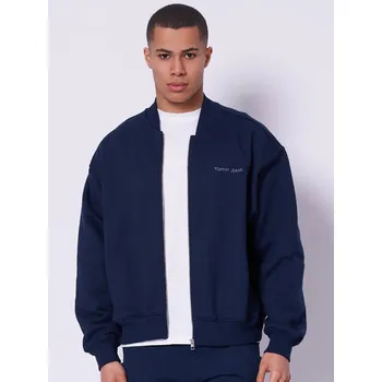 Pánská mikina Tommy Jeans pánská modrá mikina - M