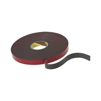 Lepicí páska 3M Oboustranná lepicí páska VHB 5952F, 1,1 mm x 19 mm x 33 m, černá