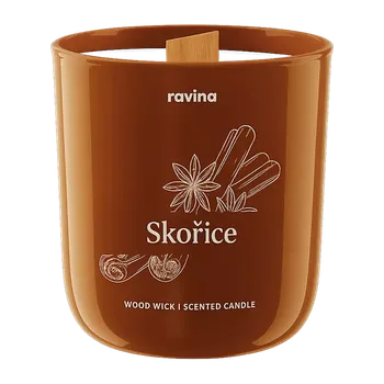 Svíčka Ravina Sójová svíčka Skořice