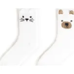 GATE Balení 2 vysokých vzorovaných ponožek 39-42 625-1368/111