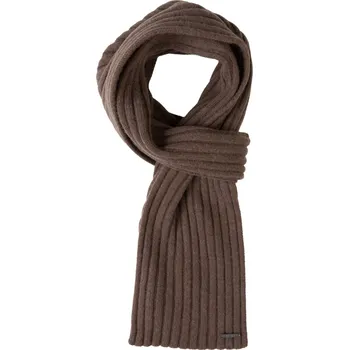Šála FERATT Pánská šála JOHAN hnědá