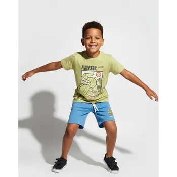 Sinsay - Tričko s krátkým rukávem - olivová - 283DZ-81X - 283DZ-81X-116