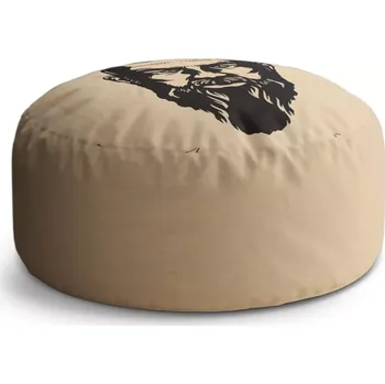 Taburet Sablio Taburet Circle Vikingové Pergamen: 38x48 cm