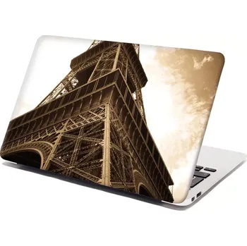 samolepka Sablio Samolepka na notebook Eiffelova věž 6 - 29x20 cm