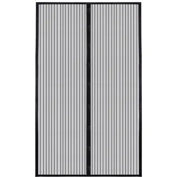 Síť proti hmyzu MOSKYTIÉRA PROTI HMYZU NA DVEŘE 90 x 210 cm - SÍŤKA PROTI KOMÁRŮM A HMYZU