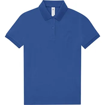 Dámské tričko B&amp;C Dámské polo triko PW463 Royal Blue M