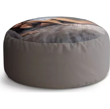 Taburet Sablio Taburet Circle Sexy žena: 38x48 cm