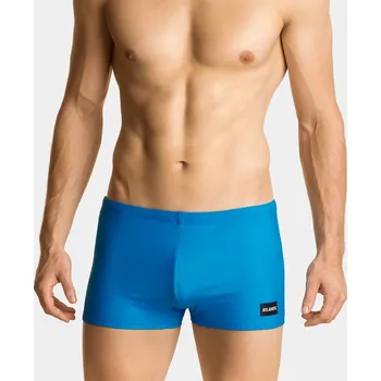 Pánské plavky Atlantic Pánské plavky boxerky Šortky do bazénu Plain velikost XL