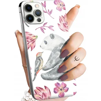 Pouzdro na mobilní telefon Zadní Kryt Hello Case pro Apple, iPhone 12 Pro, bílý