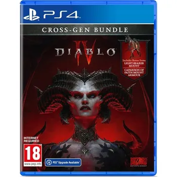 Hra pro PlayStation 4 Diablo IV (PS4) PlayStation 4 (PS4) krabicová