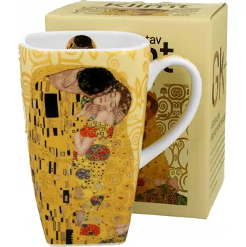 Hrnek Duo Klimt porcelánový 650 ml
