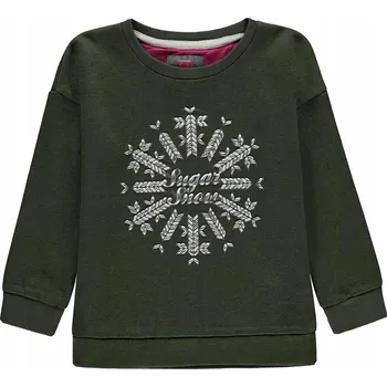 Dívčí mikina Dívčí zelená mikina , vel. 12