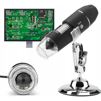 IP kamera RUČNÍ ELEKTRONICKÝ MIKROSKOP 1600X 2MP HD USB