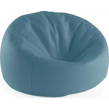 Sedací pytel Sablio Sedací vak Cocoon Bledě modrá - 115 x 75 x 45 cm