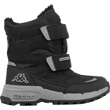 Chlapecká obuv Dětské boty Kappa 260903K1115 CEKIS TEX Černé 28
