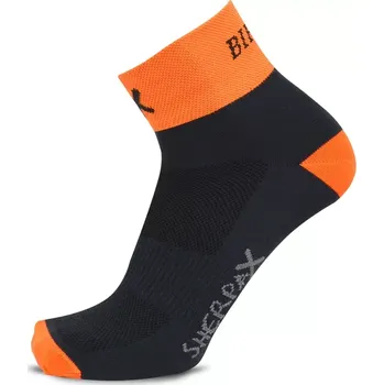 Pánské ponožky Ponožky BIKERS oranžová - Velikost 35-38
