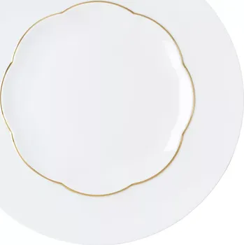 Talíř Rosenthal Jídelní talíř Sonetto Oro, Ø 28 cm 10600-405232-10868