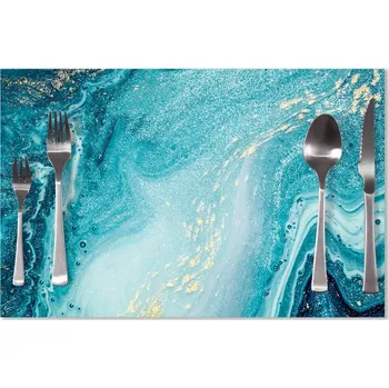 prostírání Sablio Prostírání Modrý pigment: 40x30cm