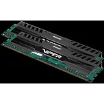 Patriot Viper 3/DDR3/16GB/1866MHz/CL10/2x8GB/Black
