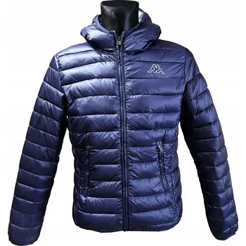 Péřová Bunda Kappa Pánská tmavě modrá vel. M