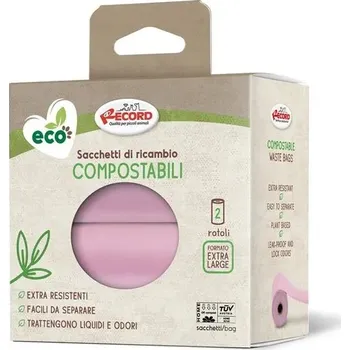 sáček na exkrement Sáčky na psí exkrementy Record 60 ks