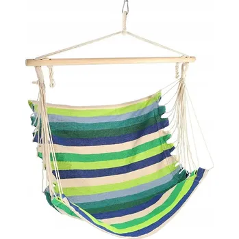 Zahradní houpačka Brazilské křeslo Nils Camp 100 cm, nosnost 120 kg