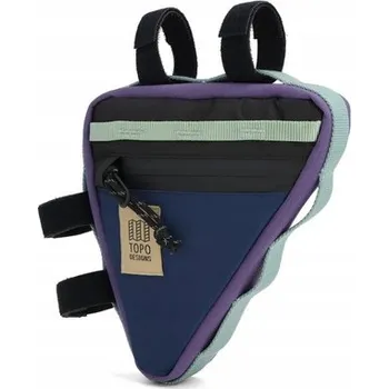 brašna na kolo Brašna na kolo na rám Topo Designs Frame Bike Bag - midnight / loganberry