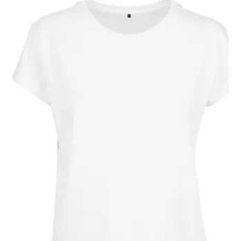 Build Your Brand Dámské tričko BY052 White 3XL