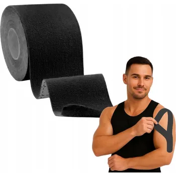 Tejpovací páska KINESIO TEJP KINEZIOLOGICKÁ PÁSKA NÁPLAST 5 cm x 5 m