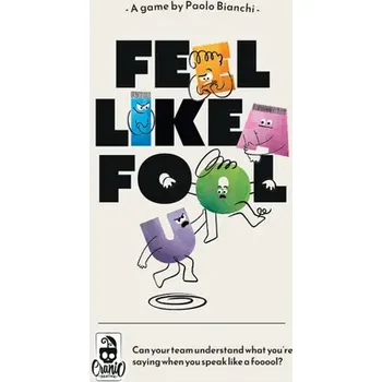 Desková hra Cranio Creations Feel like a fool