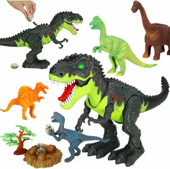 Figurka Springos KG0027 Pohybliví dinosauři 8 ks